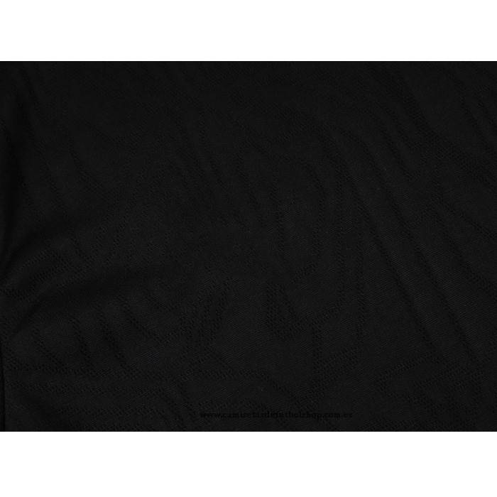 Chandal del Borussia Dortmund 24-25 Manga Corta Negro - Pantalon Corto